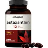 Naturebell Astaxanthin 12 mg 240 Softgels