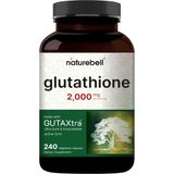 Naturebell Glutathione Supplement 2,000MG Per Serving, 240 Veggie Capsules.abd Menşei - Aromasız