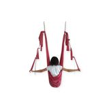 Naturecamp Nana Aerial Fly Antigravity Profesyonel Swing Gül Kurusu Yoga Hamak Seti
