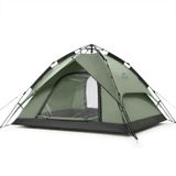 Naturehik Dome Yeşil 4 Kişilik Çadır