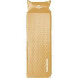 Naturehike 185x60x2.5 Sarı Şişme Kamp Matı