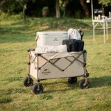 Naturehike 186 L Katlanır Yük Taşıma Arabası Trolley 150 kg Taşıma Kapasitesi ile Pratik Çözüm
