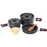 Naturehıke 2-3 Kısık Kamp Yemek Pısırme Setı