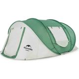 Naturehike 3-4 Kişilik Pop-Up Otomatik Kurulum Yeşil Kamp Çadırı