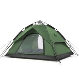 Naturehike 4 Kişilik Otomatik Kurulum Yeşil Kamp Çadırı