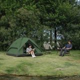 Naturehike 4 Kişilik Su Geçirmez Premium Komfort Çadır (Hızlı Kurulum) - Haki