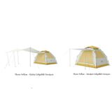 Naturehike Ango Es60 Gölgelikli Otomatik Kurulum Thorn Sarı Standart Kamp Çadırı