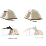 Naturehike Ango Picnic Otomatik Kurulum 3 Kişilik Standart Çadır