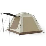 Naturehike Ango Piknik 3 Kişilik Otomatik Kurulum Bej Kamp Çadır