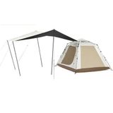 Naturehike Ango Piknik 3 Otomatik Kurulum Standart Tenteli Bej Çadır