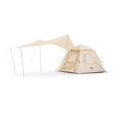 Naturehike Ango UPF50+ Gölgelikli Otomatik Kurulum 2 Kişilik Kamp Çadırı