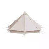 Naturehike Brighten 6.4 Piramit 4 Kişilik Kanvas Pamuk Glamping Çadır