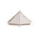 Naturehike Brighten 6.4 Piramit 4 Kişilik Kanvas Pamuk Glamping Çadırı