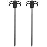 Naturehike Çadır Kazığı 25 cm ( Galvanizli Demir ) (2 Pcs) - Renkli