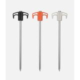 Naturehike Çadır Kazığı 25 cm ( Galvanizli Demir ) (2 Pcs)