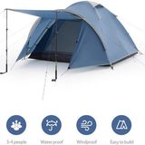Naturehike Family-Aile 4 Kişilik Çadır - 4 Mevsim Kullanım