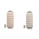 Naturehike Feeder B180 Cotton Uyku Tulumu -8°C Yeşil Left (Sol)