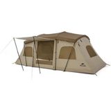 Naturehike Glamping Cloud Vessel 4 Kişilik Hızlı Kurulum Kahverengi Tünel Çadır