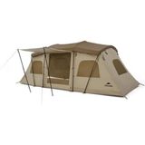 Naturehike Glamping Cloud Vessel 4 Kişilik Hızlı Kurulum Tünel Çadır - Bej