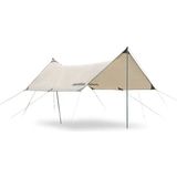 Naturehike Hexagon Glamping 3X4.8 Mt Tarp [Güneş Ve Rüzgar Koruma Tentesi]
