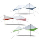 Naturehike Hexagon Sunrise Canopy 3.5X4 Mt Tarp [Güneş Ve Rüzgar Koruma Tentesi]