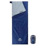 Naturehike Lw180 Mini Uyku Tulumu Mavi Renk M Beden -3 Derece