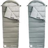 Naturehike M180 Pongee Pamuklu -8 Derece Sağ Yeşil Uyku Tulumu