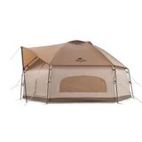 Naturehike MG Altıgen Glamping Kanvas Kamp Çadırı