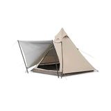 Naturehike Mogol Glamping 4 Kişilik Piramid Çadır