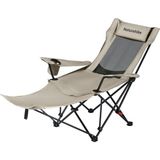 Naturehike Nightfall T05 Dinlendirici Kamp Sandalyesi Metal Ayaklı Orta Yumuşak Oturum 120 kg Kapasite