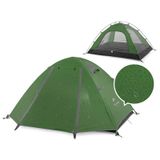 Naturehike P Serisi 3 Kişilik Haki Kamp Çadırı