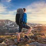 Naturehike Rock 60+5 Lt Trekking Sırt Çantası Gri