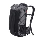 Naturehike Rock 60L+5L Çerçeve Sırt Çantası Yürüyüş Sırt Çantası Outdoor Kamp Seyahat Sırt Çantası (Siyah 60+5L)