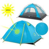 Naturehike Sky Lite 2 Kişilik Çadır NH18Z022-P - Turuncu