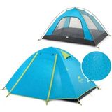 Naturehike Sky Pro 3 Kişilik Çadır NH18Z033-P - Mavi