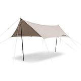 Naturehike Square Glamping 3x4 mt Tarp [güneş ve Rüzgar Koruma Tentesi] - Bej