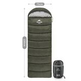 Naturehike U150 Uyku Tulumu -6°C Yeşil Renk