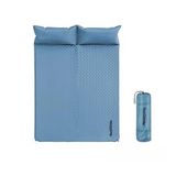 Naturehike Ultralight Çift Kişilik Şişme Kamp Matı 185*130*2.5 cm Mavi