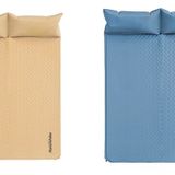 Naturehike Ultralight Çift Kişilik Şişme Kamp Matı 185*130*2.5 cm Sarı