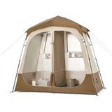 Naturehike Wc & Duş & Giyinme Çadırı [ Otomatik Kurulum - İki Odalı ]