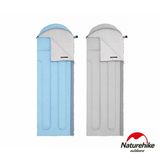 Naturehike Zarf Tarzı Kapüşonlu Uyku Tulumu -15 C Mavi Left
