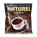 Naturel 250 gr Kuru Kahve Türk Kahvesi (4 adet)