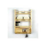 Naturel Ahsap Baharatlik Terek 40X9x60 Cm Cın091