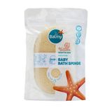 Naturel Bambu Bebek Banyo Süngeri (4 Adet)