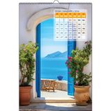Naturel Basım 2026 Deniz / Sea Duvar Takvimi
