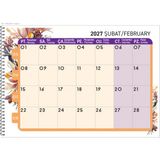 Naturel Basım 2027 Masaüstü Defter Planlama 23X33 cm
