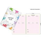 Naturel Basım A4 Haftalık Planlama Defter - NTPLNAsuluboya5