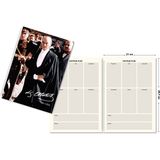 Naturel Basım Atatürk Planlama Defter Seti-Haftalık Planlama A4 -Günlük Planlama A5 Defter