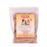 Natürel Burgu Çubuk Çiğneme Kemiği Köpek Ödülü 500 Gr 12 Cm