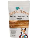 Naturel Burgu Çubuk Köpek Ödül Ve Çiğnemi Kemiği- 40 Adet Maxi Paket